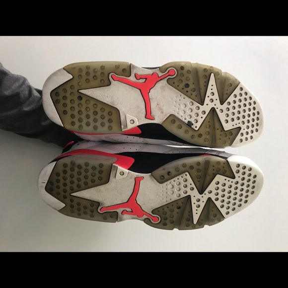 Jordan 6 Low Infrared White Size 13 - Picture 6 of 7